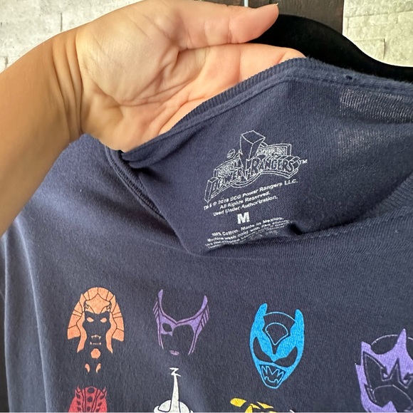 POWER RANGERS “Chillin’ with The Villians” Cotton Tee Shirt Size M - Picture 3 of 5